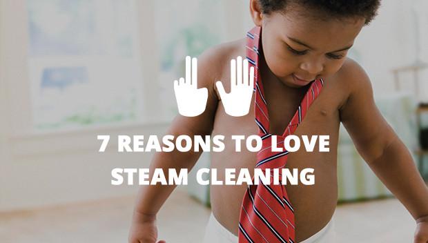 7 Reasons to Love Steam Cleaning