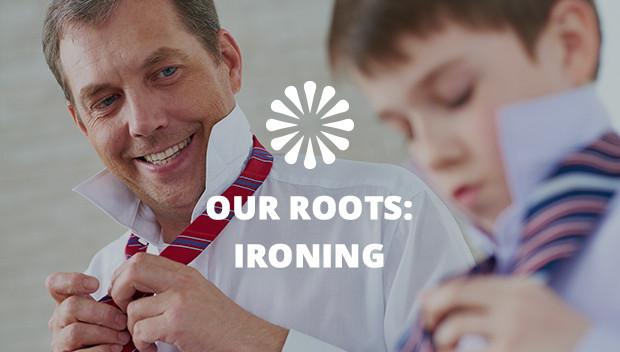 Our Roots: Ironing