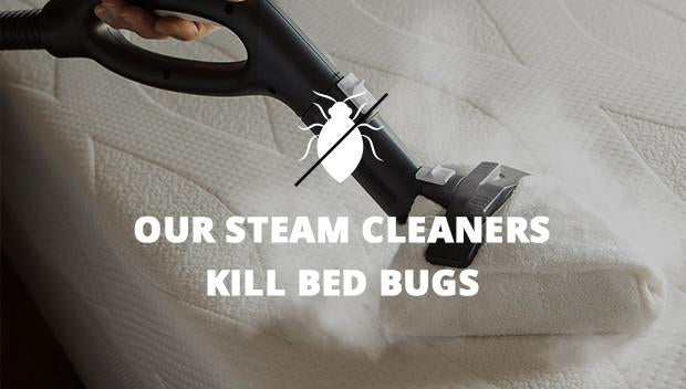 Our Steam Cleaners Kill Bed Bugs